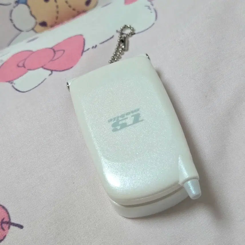 [BUNJANG] Toy Spirit Folder Phone Gacha White / 토이스피릿 폴더폰 가챠 휴대폰 핸드폰 화이트