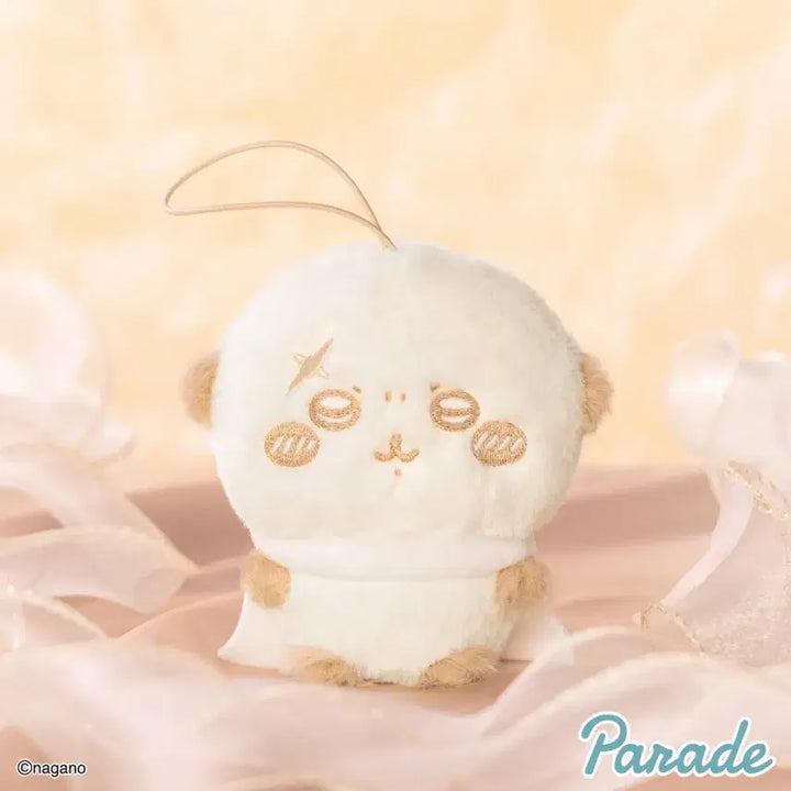 [BUNJANG] Chiiikawa Rakko Milk Palette Series Mascot / 랏코 밀크 팔레트 누이 마스코트 치이카와