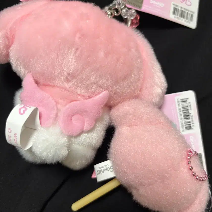 [BUNJANG] Sanrio My Melody Angel Beads Keyring + Candy Keyring Set / 셋트 산리오 정품 마이멜로디 엔젤 비즈 키링+캔디키링