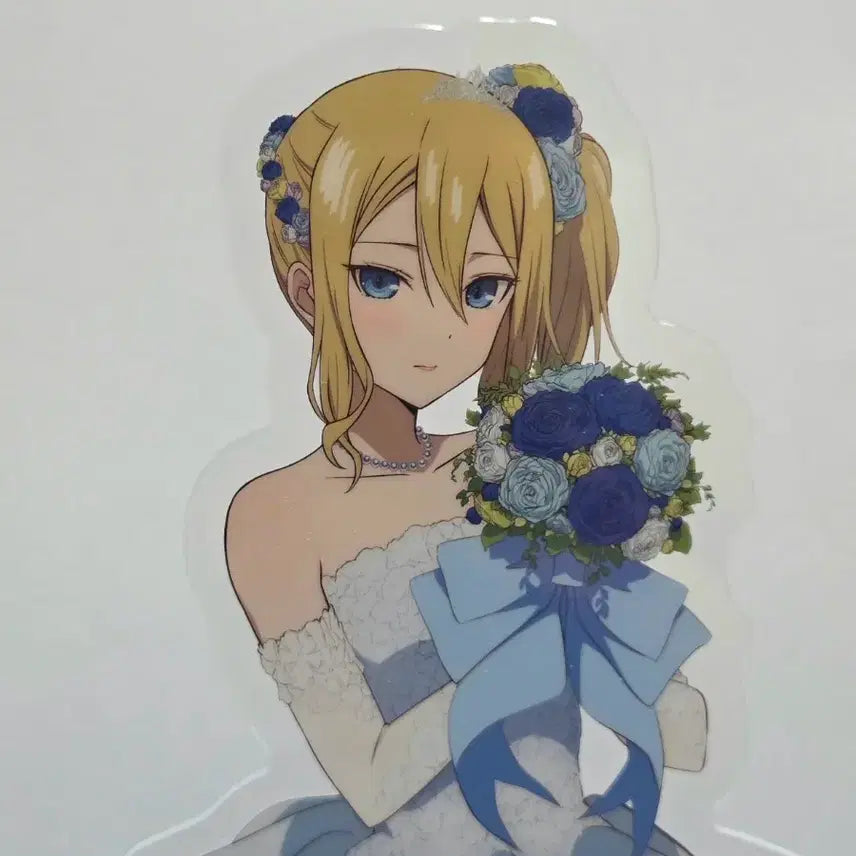 [BUNJANG] Hayasaka Ai Wedding Ver. Acrylic Stand (24cm) / 하야사카 아이 아크릴 스텐드 24cm  wedding ver