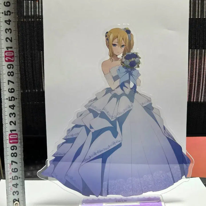[BUNJANG] Hayasaka Ai Wedding Ver. Acrylic Stand (24cm) / 하야사카 아이 아크릴 스텐드 24cm  wedding ver