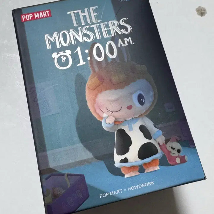 [BUNJANG] POP MART Monster 1:00AM Series Blind Box / POP MART 몬스터 1:00AM 시리즈