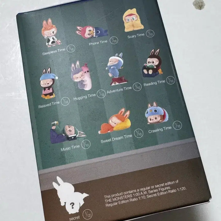 [BUNJANG] POP MART Monster 1:00AM Series Blind Box / POP MART 몬스터 1:00AM 시리즈