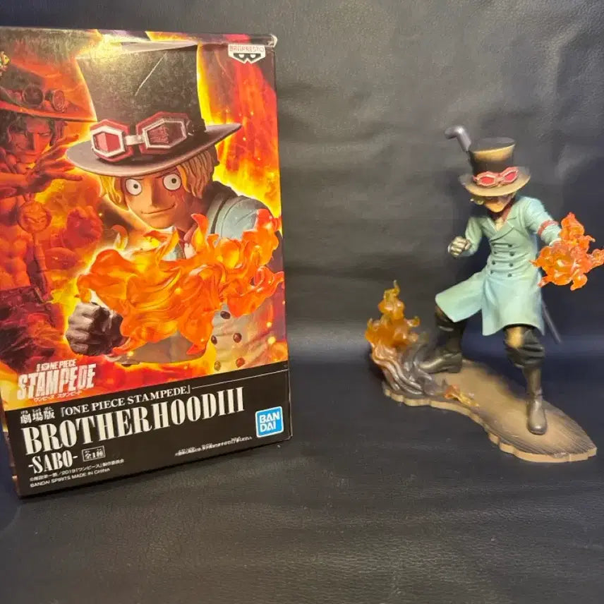 [BUNJANG] Banpresto One Piece Sabo Brotherhood Figure / 반프레스토 원피스 브라더후드 사보 피규어