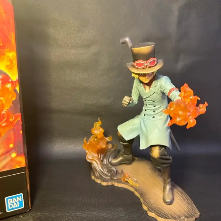[BUNJANG] Banpresto One Piece Sabo Brotherhood Figure / 반프레스토 원피스 브라더후드 사보 피규어