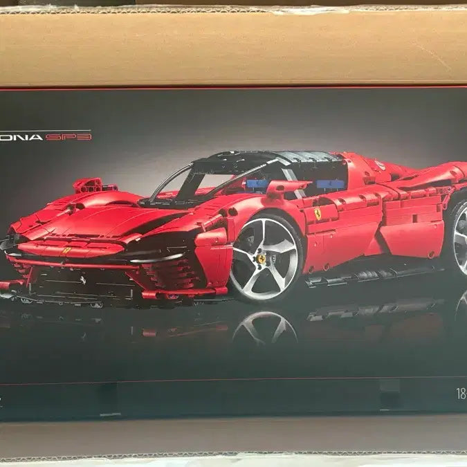 [BUNJANG] LEGO Technic Ferrari Daytona SP3 42143 / 레고 테크닉 페라리 데이토나 SP3 42143