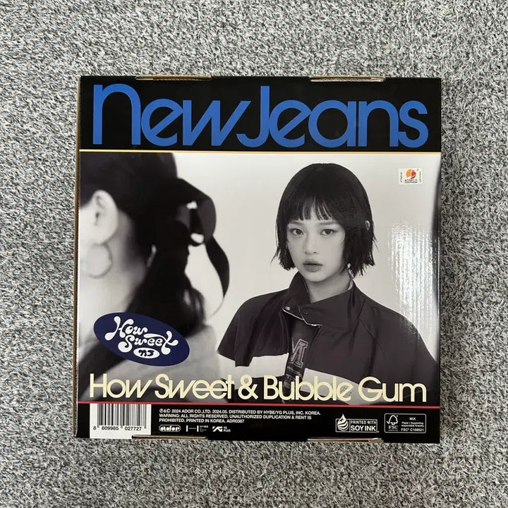[BUNJANG] NewJeans How Sweet (Hanni Version) Album Full Set (Excluding CD) / 뉴진스 How Sweet(하우스윗) 앨범 하니ver. [CD제외 풀구성]