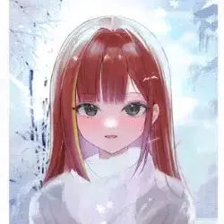 [BUNJANG] Stellive Lize Scroll Poster (Winter Illustration) / 스텔라이브 리제 족자봉