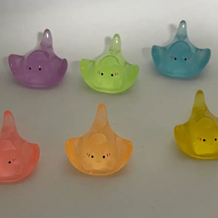 [BUNJANG] Stingray Mini Figure Bundle Set / (일괄)가오리 미니피규어