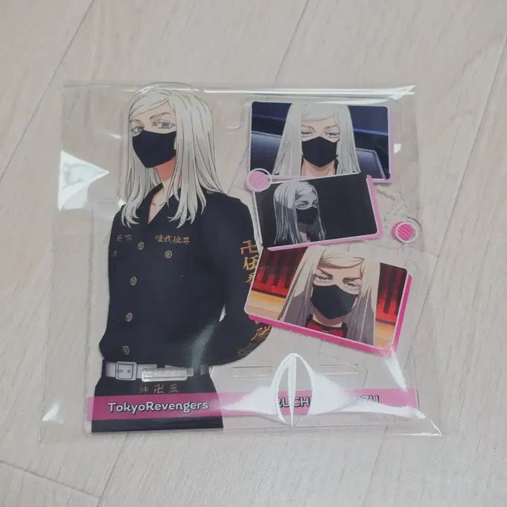 [BUNJANG] Tokyo Revengers Sanzu Haruchiyo Acrylic Stand (Opened) / 도쿄 리벤저스 하루치요 산즈 아크릴 개봉