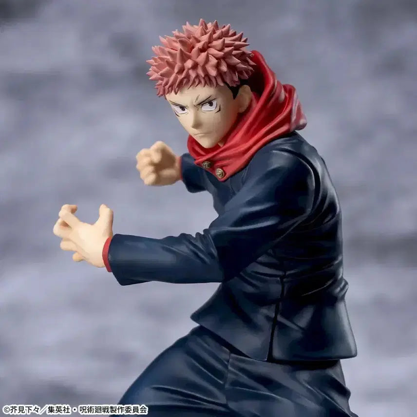 [BUNJANG] Sega Jujutsu Kaisen 5th Anniversary Yuji Itadori Figure (Sealed) / [새상품] 세가 주술회전 5주년 이타도리 유지 피규어