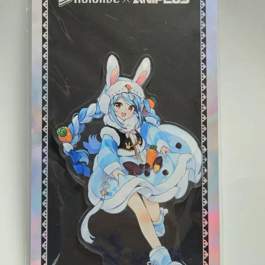 [BUNJANG] Hololive Usada Pekora Hanbok Acrylic Stand / 홀로라이브 페코라 아크릴 스탠드 한복+사은품 드려요