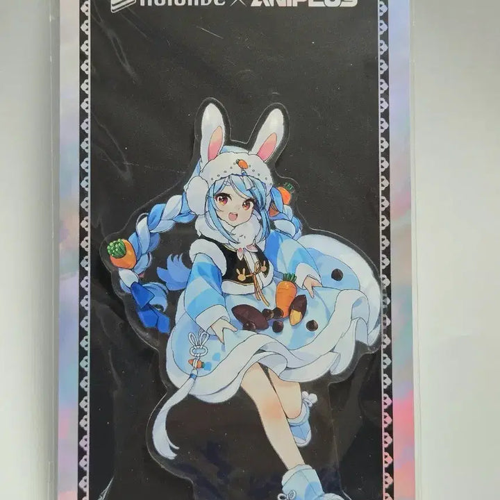 [BUNJANG] Hololive Usada Pekora Hanbok Acrylic Stand / 홀로라이브 페코라 아크릴 스탠드 한복+사은품 드려요