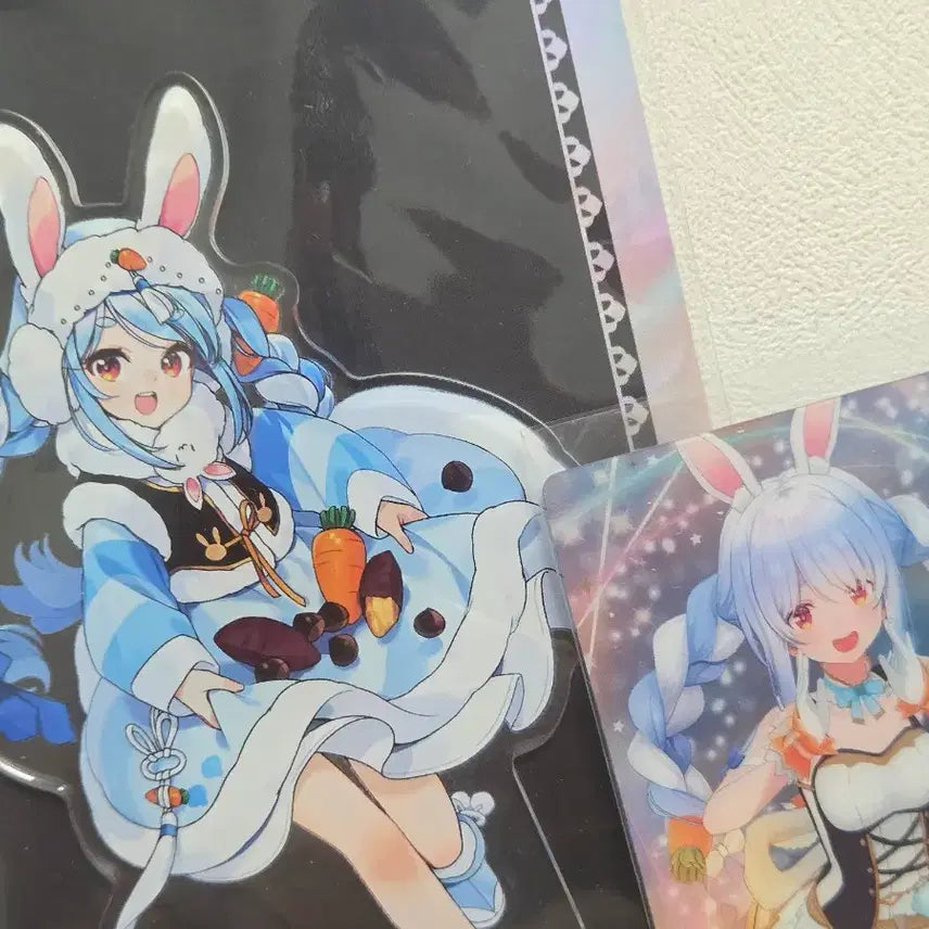 [BUNJANG] Hololive Usada Pekora Hanbok Acrylic Stand / 홀로라이브 페코라 아크릴 스탠드 한복+사은품 드려요