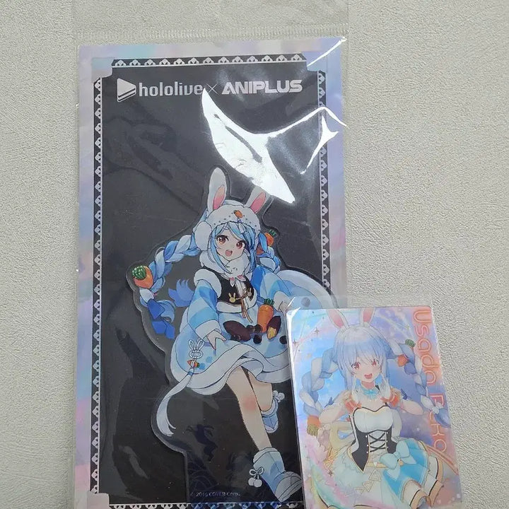 [BUNJANG] Hololive Usada Pekora Hanbok Acrylic Stand / 홀로라이브 페코라 아크릴 스탠드 한복+사은품 드려요