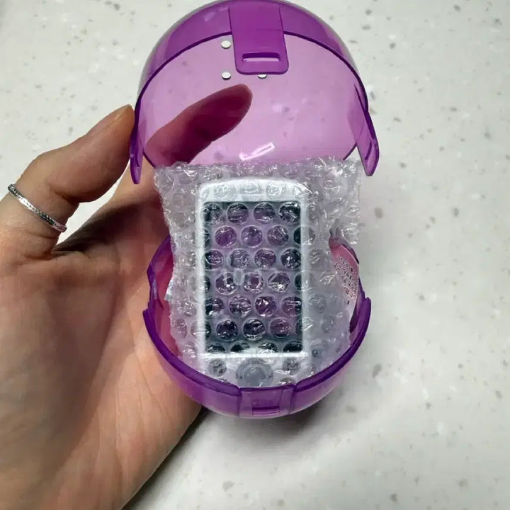 [BUNJANG] Slide Phone Recorder White / 슬라이드폰 슬라이드 휴대폰 핸드폰 녹음 가챠 화이트