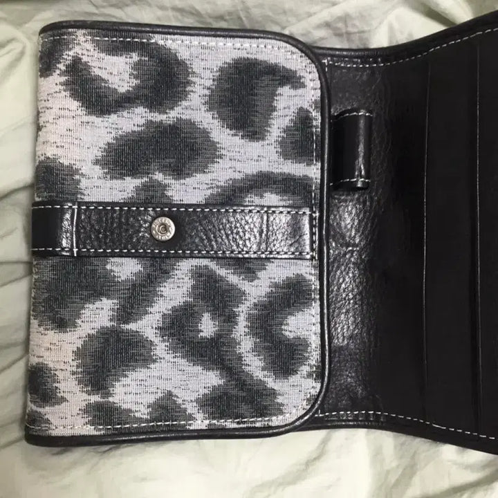 [BUNJANG] Vivienne Westwood Classic Leopard Print 6-Ring Agenda / 비비안 웨스트우드 고전 호피 6공 만년 다이어리
