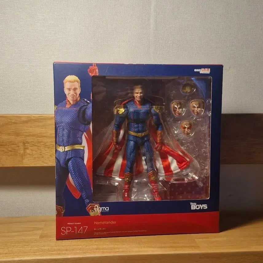 [BUNJANG] Figma The Boys Homelander (Unsealed) / 피그마 SP-147 더보이즈 홈랜더 (개봉품)