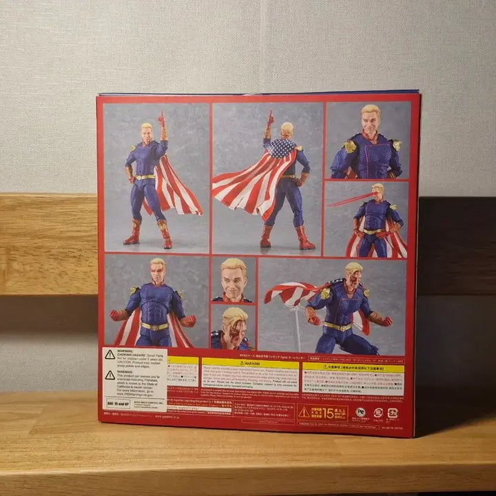 [BUNJANG] Figma The Boys Homelander (Unsealed) / 피그마 SP-147 더보이즈 홈랜더 (개봉품)