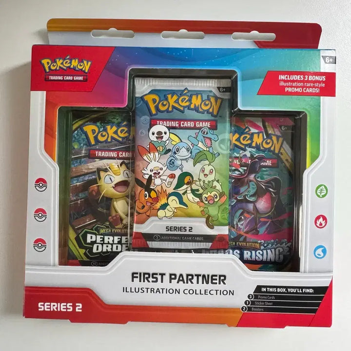 [BUNJANG] Pokemon Card First Partner Illustration Collection Series 2 / 포켓몬 카드 퍼스트 파트너 일러스트레이션 컬렉션 시리즈 2