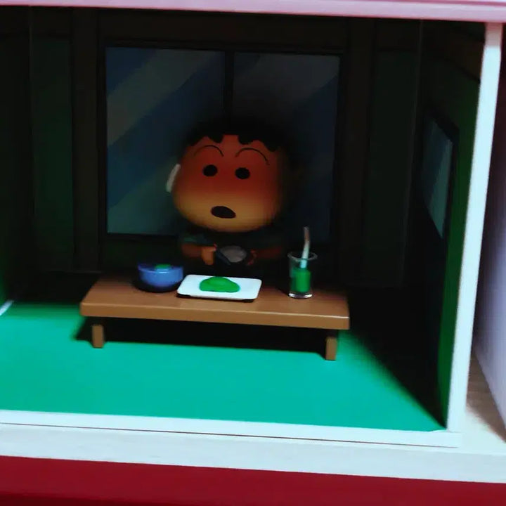 [BUNJANG] 52Toy Crayon Shin-chan Spring Day House Set / 52토이 짱구 봄날의집 8종