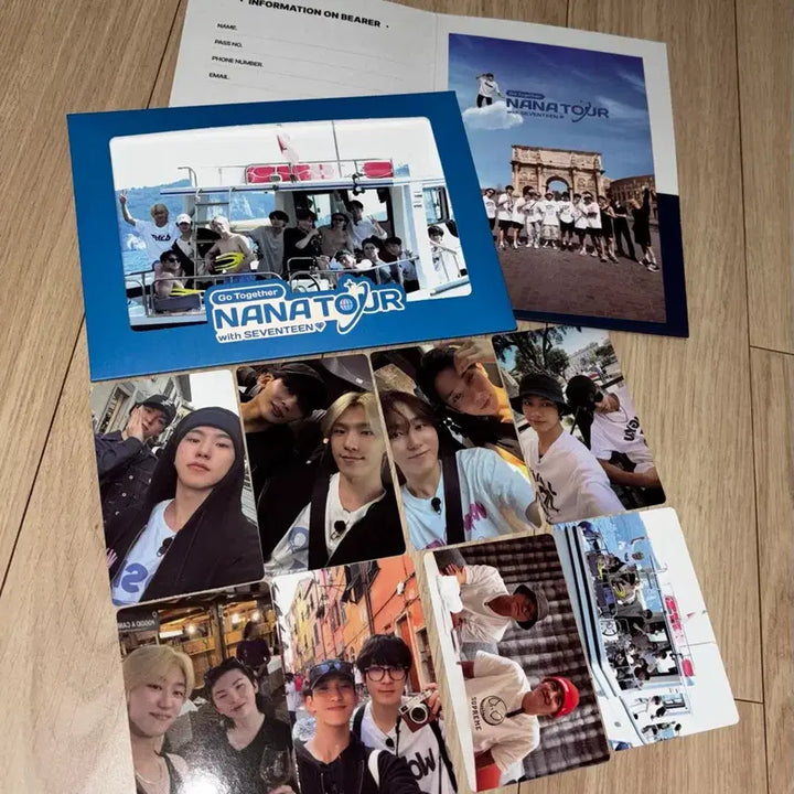 [BUNJANG] SEVENTEEN Nanature Photocard Set / 세븐틴 나나투어 포토카드 세트