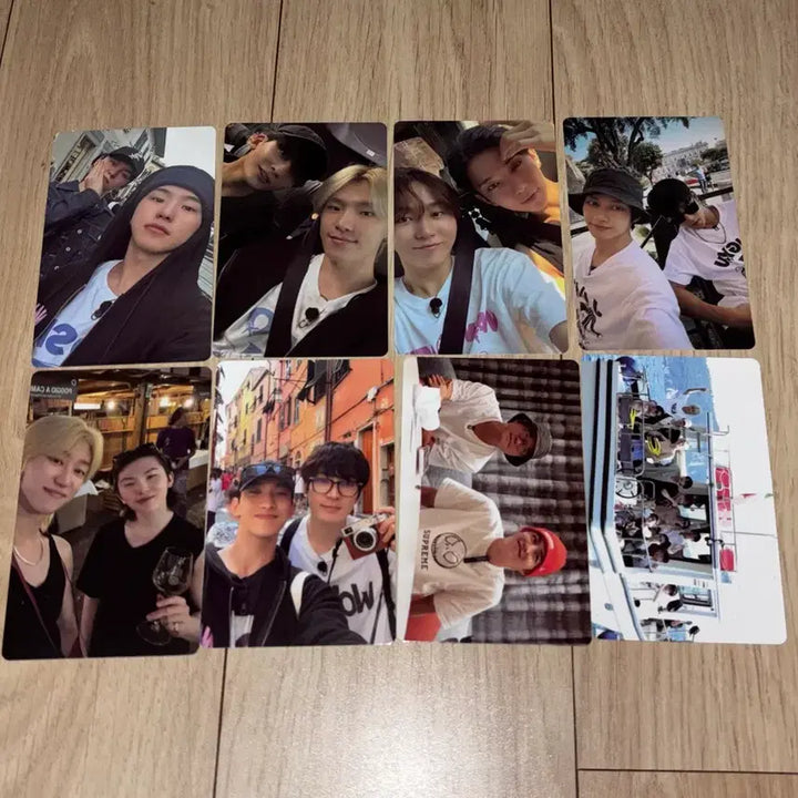 [BUNJANG] SEVENTEEN Nanature Photocard Set / 세븐틴 나나투어 포토카드 세트