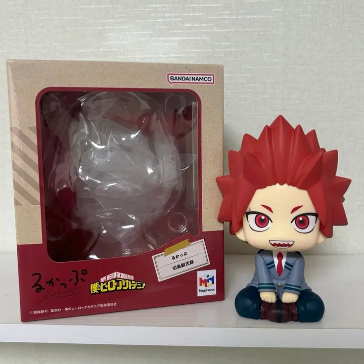 [BUNJANG] Megahouse My Hero Academia Lookup Kirishima Eijiro Figure / 메가하우스 나의 히어로 아카데미아 피규어 룩업 키리시마 에이지로
