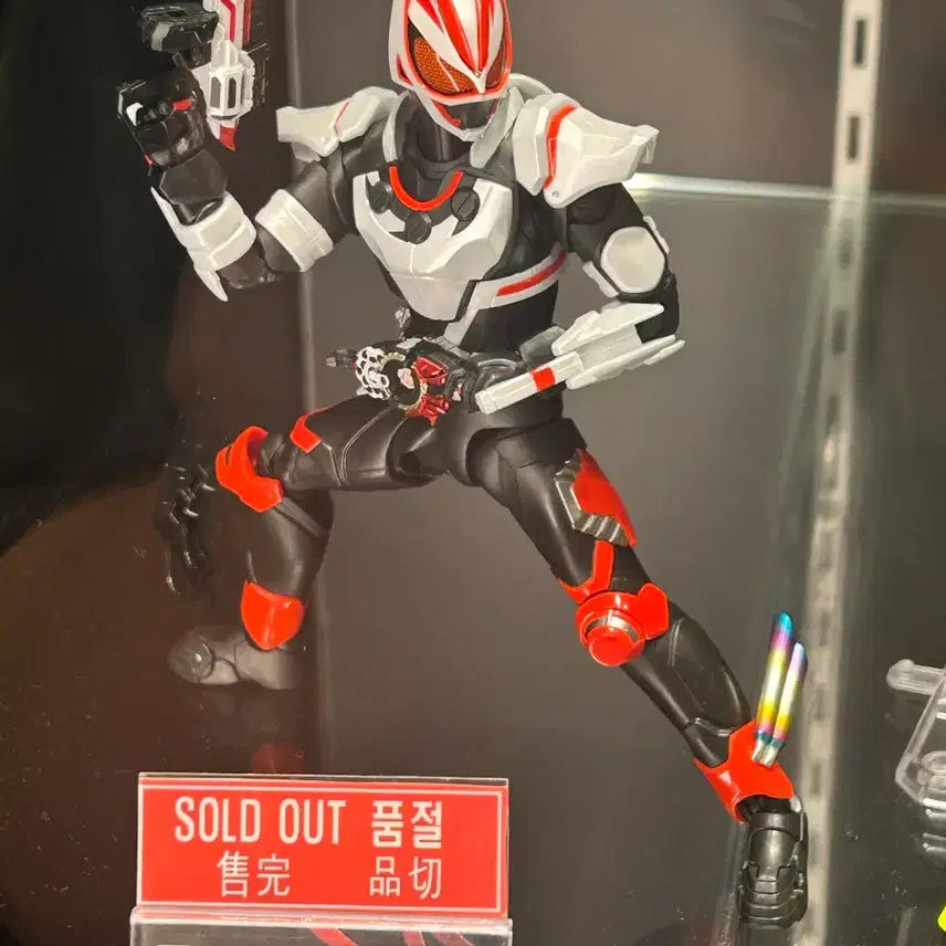 [BUNJANG] Tamashii Nations Kamen Rider Geats Magnum Boost Tamashii Store Limited Edition Figure / shf 가면라이더 기츠 매그넘 부스트 타마시스토어 한정판