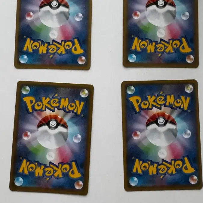 [BUNJANG] Pokemon Cards 25th Anniversary Japanese Promo Set (4 Types) / 포켓몬카드 일판 25주년 프로모 4종 판매합니다.