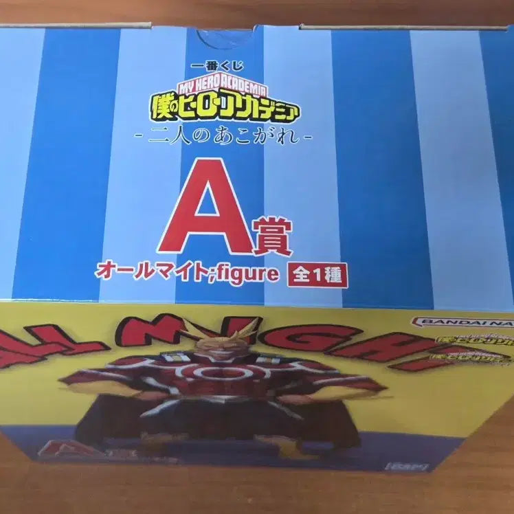 [BUNJANG] My Hero Academia Ichiban Kuji The Two Heroes All Might Figure (A Prize) / 미개봉 택포12)나히아 히로아카 제일복권 두 사람의 동경 A상 올마이트