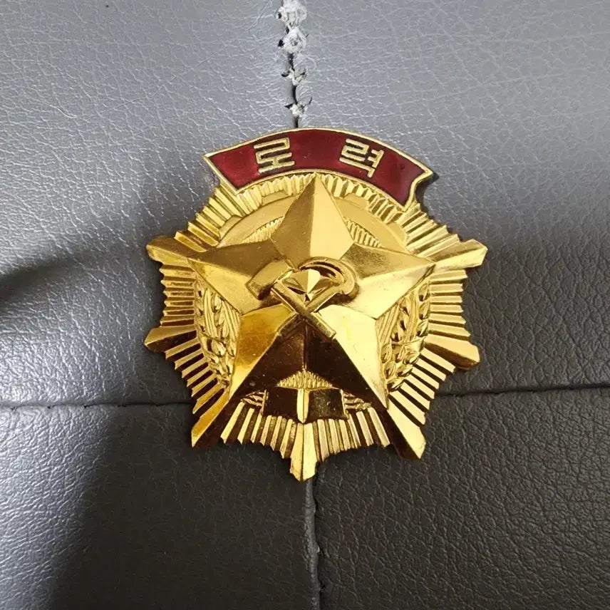 [BUNJANG] North Korean Labor Decoration Medal / 북한 로력 훈장