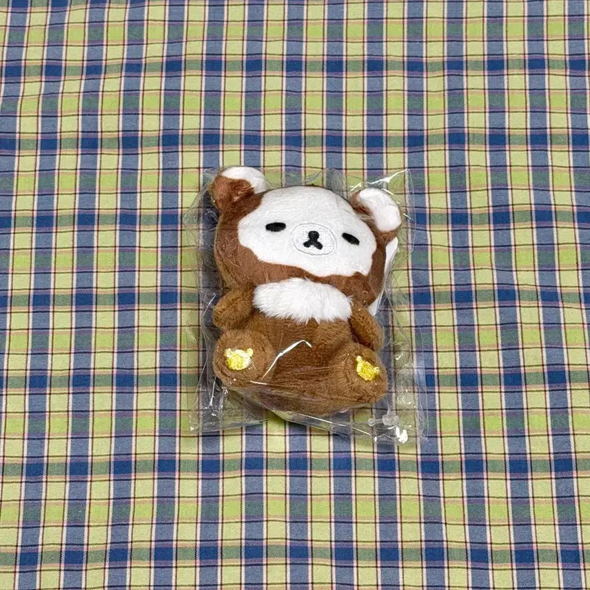 [BUNJANG] San-X Rilakkuma Chairoikoguma Flour Tenori Doll / 산엑스 리락쿠마 챠이로이코구마 밀가루 테노리 인형