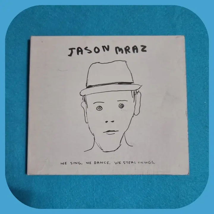 [BUNJANG] Jason Mraz Unused CD / 제이슨 므라즈 CD 미사용