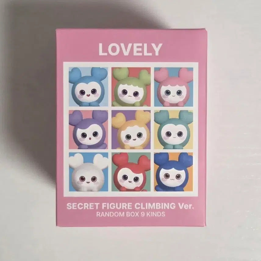 [BUNJANG] TWICE Lovely Secret Climbing Figure Sealed / [원가] 트와이스 러블리 시크릿 피규어 클라이밍 미개봉