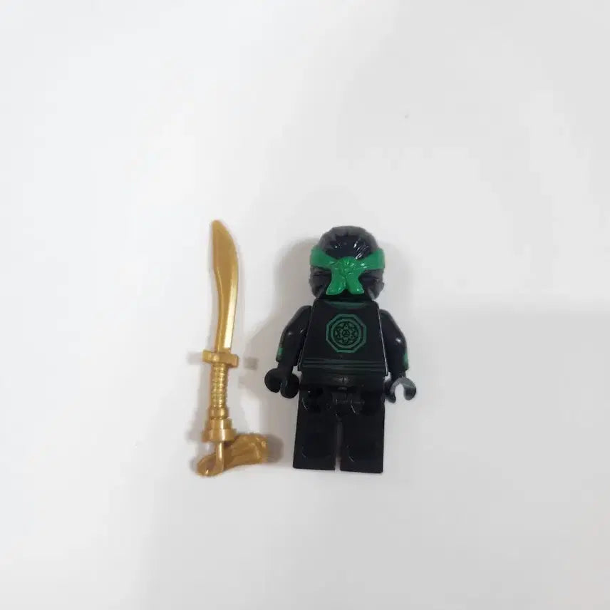 [BUNJANG] LEGO Ninjago Movie Lloyd Minifigure with Golden Sword / 레고 닌자고 무비 로이드