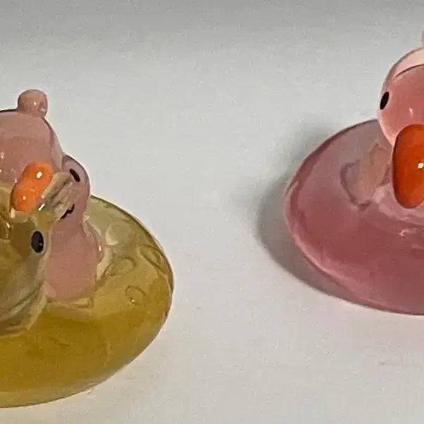 [BUNJANG] Tube Bear Pig Mini Figure Bundle Set / (일괄)튜브곰돌이 돼지 미니피규어