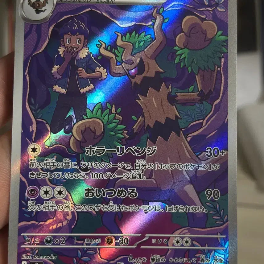 [BUNJANG] Pokemon Card Japanese Hob&