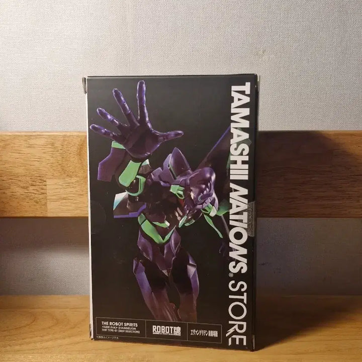 [BUNJANG] Tamashii Nations Robot Spirits Unit-01 Unsealed / 타마네이션 로봇혼 초호기 (개봉품)