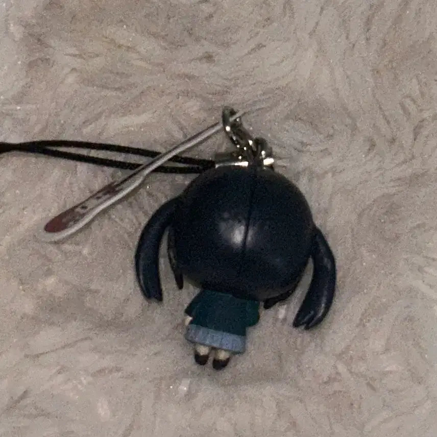 [BUNJANG] K-On! Azusa Nakano Classic Figure Keychain Strap / 케이온 아즈사 아즈냥 고전 피규어 키링 스트랩 미오 미소녀 키링