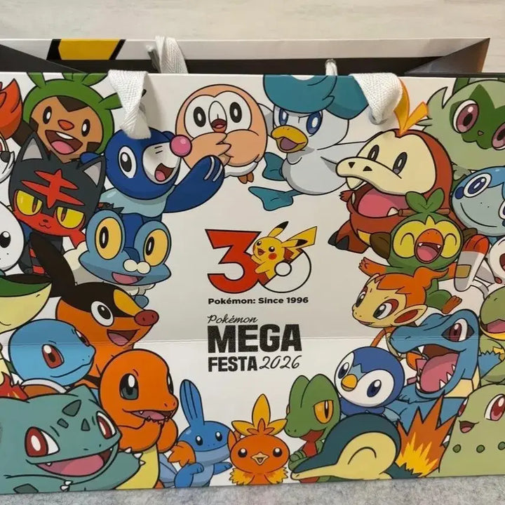 [BUNJANG] Pokemon Ditto Project Sports Day Shopping Bag / 구매)포켓몬 메타몽 프로젝트 30주년 스포츠데이 가방 구매