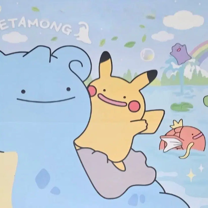 [BUNJANG] Pokemon Ditto Project Sports Day Shopping Bag / 구매)포켓몬 메타몽 프로젝트 30주년 스포츠데이 가방 구매