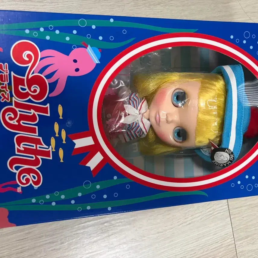 [BUNJANG] Blythe High Heel Marine Blossom Doll / 브라이스 하이호 마린 개봉