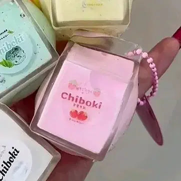 [BUNJANG] Chiboki Mini Strawberry Milk Squishy / 샤오홍슈 치보키 정품 미니 딸기우유 워터 말랑이 슬랑이