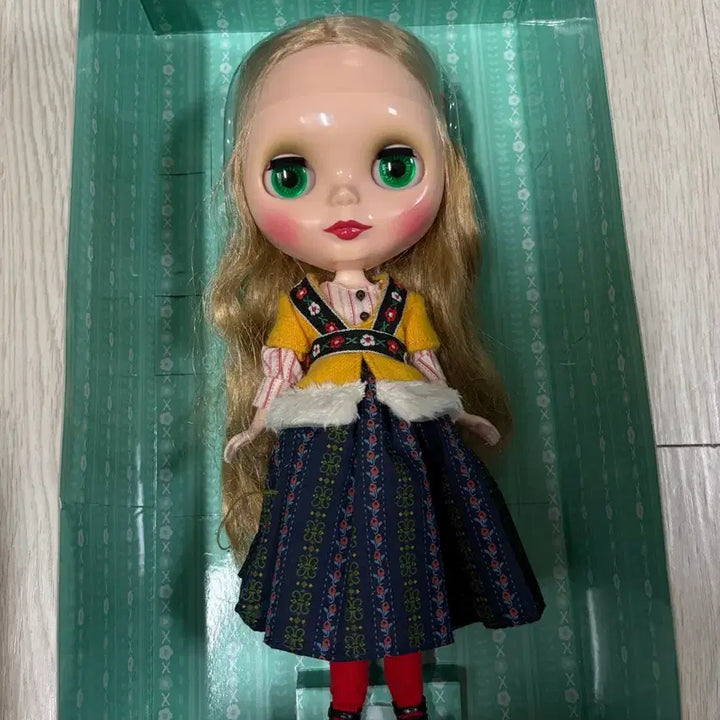 [BUNJANG] Blythe Wintery Allure Unsealed Doll / 브라이스 윈터리쉬 얼루어 개봉