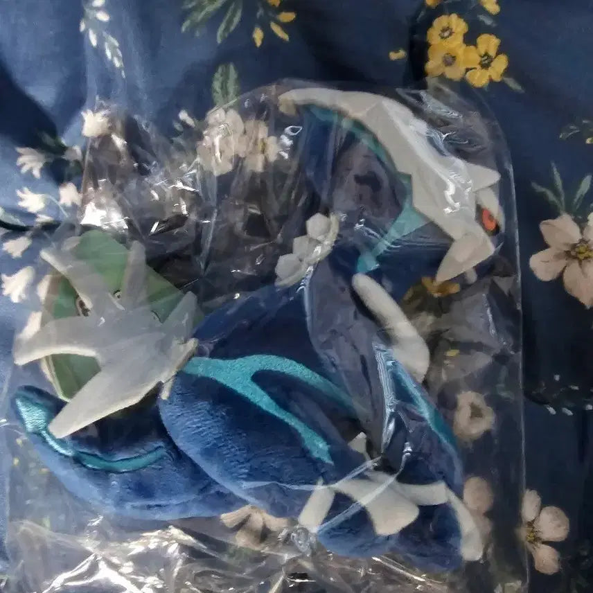 [BUNJANG] Pokemon Center Official Dialga Plush - Sealed / 포켓몬스터센터 정품 미개봉 디아루가 인형