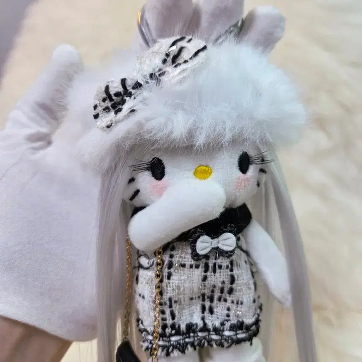 [BUNJANG] Hello Kitty Custom Long-Legged Kitty Plush / 헬로키티 커스텀 롱다리키티 인형