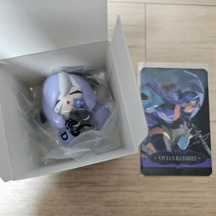 [BUNJANG] Zenless Zone Zero The Venti Collaboration Vivian Figure / 젠레스 존 제로 더벤티 콜라보 비비안 피규어 + 포토카드