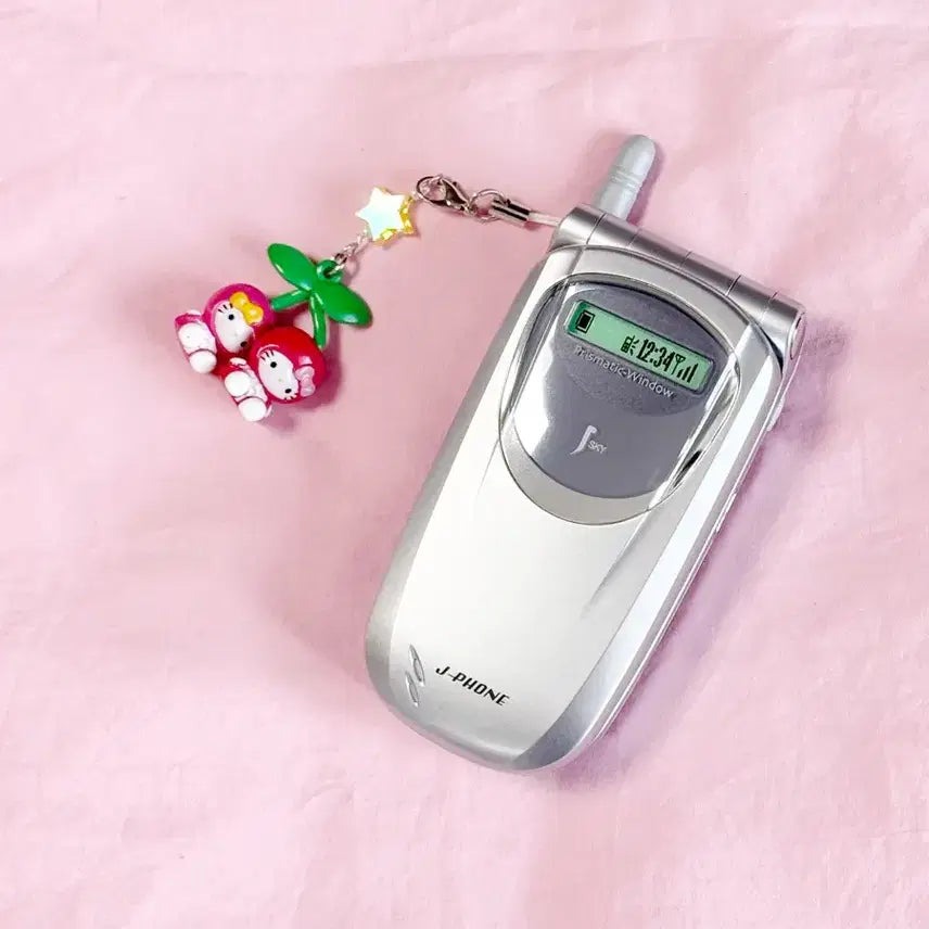 [BUNJANG] Docomo Kitty Phone Gyaru Phone Mockup Phone Folder Phone Classic Phone Pink Model Phone / 도코모 키티폰 갸루폰 목업폰 핸드폰 폴더폰 고전폰 핑크 모형폰