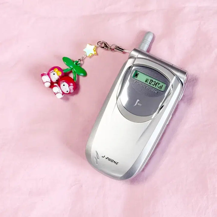 [BUNJANG] Docomo Kitty Phone Gyaru Phone Mockup Phone Folder Phone Classic Phone Pink Model Phone / 도코모 키티폰 갸루폰 목업폰 핸드폰 폴더폰 고전폰 핑크 모형폰